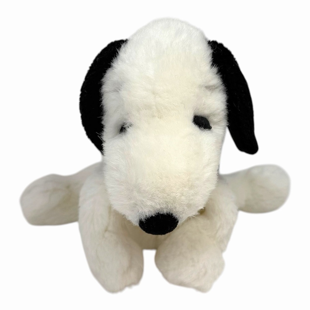 Peanuts Snoopy Plush 6" Collar Red White - Picture 2 of 9